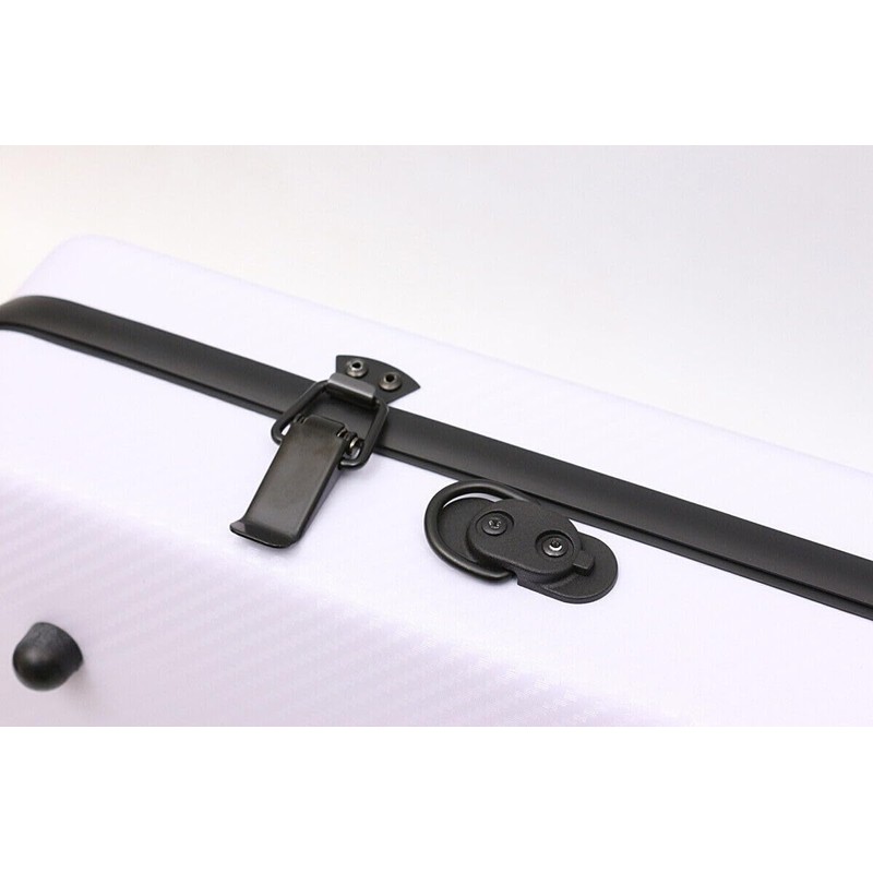 YoungMonic 4/4 Full Size Violin Case Carbon Fiber Rectangular Code