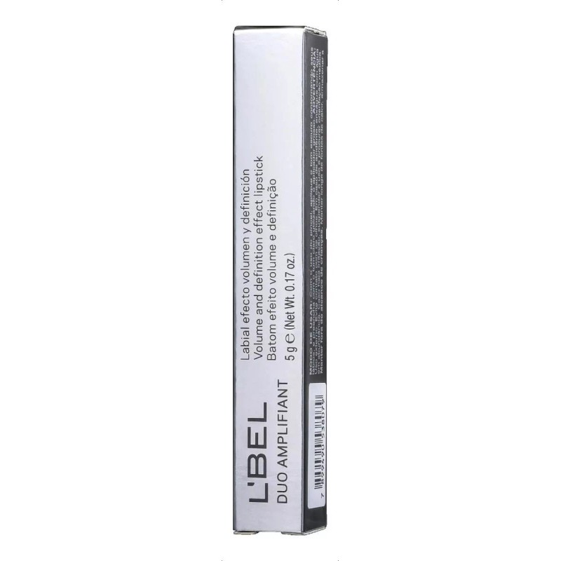 L'Bel Labial L'Bel Dúo Amplifiant color rouge bourgogne mate