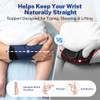Fitomo Breathable Wrist Support Strap for Mild Carpal Tunnel All