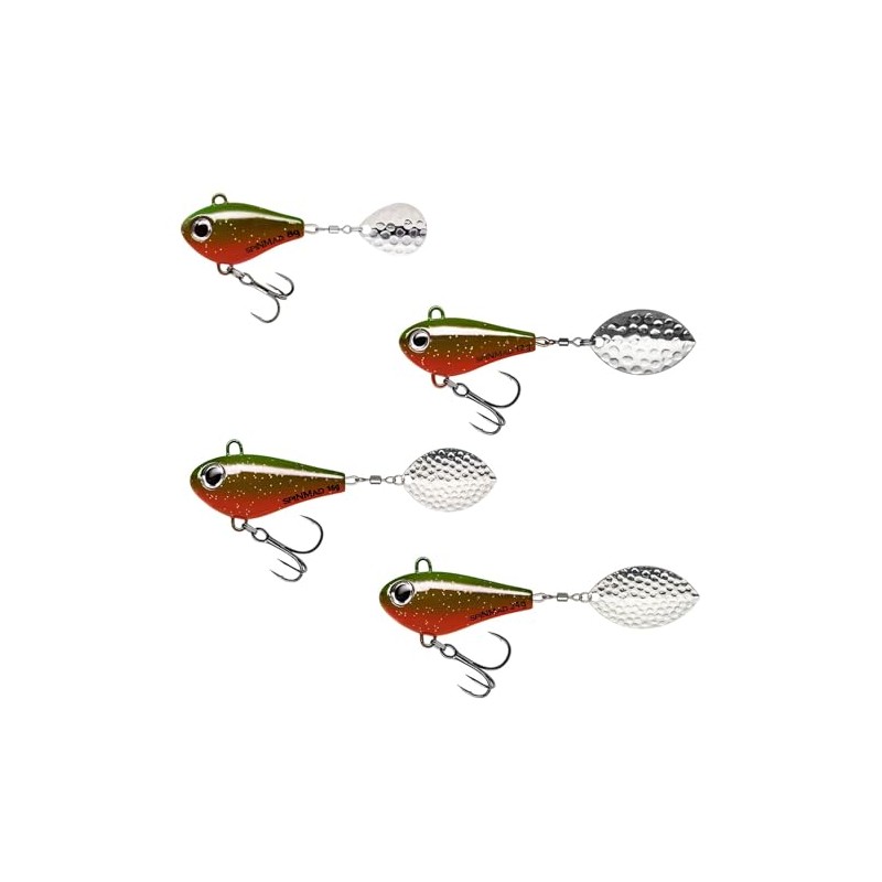 SpinMad Jigmaster Lead Head Spinner 8 g - Jig Spinner,