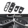 INTGET 4PCS Window Switch Panel Covers for 2024 2025 Subaru