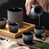 Tianher Egg Cups, Set Of 4 Ceramic Egg Cup Ceramic