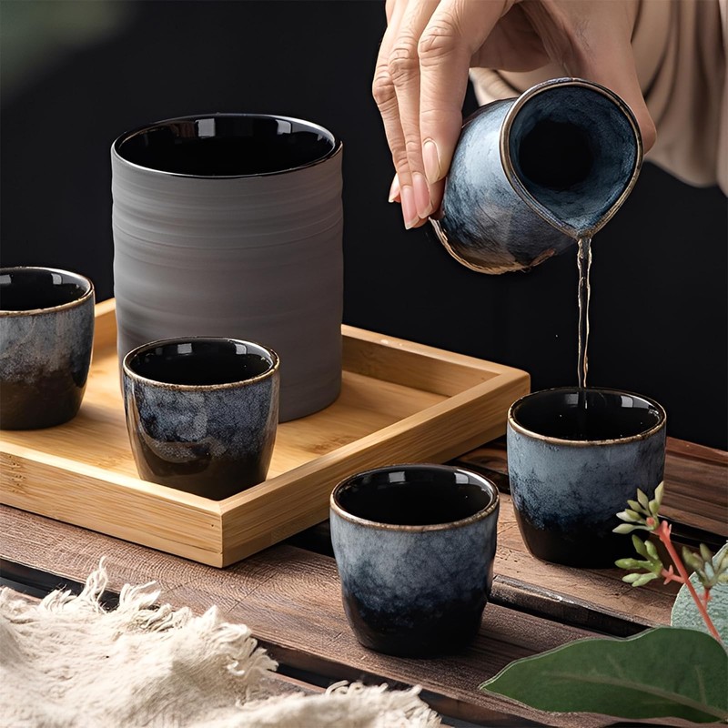 Tianher Egg Cups, Set Of 4 Ceramic Egg Cup Ceramic