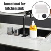 Faucet Mat for Kitchen Sink | Absorbent Faucet Mat Diatomite