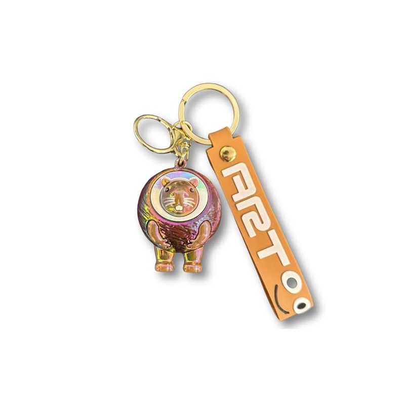 Cmart-Labo Italian Brain Lot Keychain 3D Miniature Figure Boy Girl