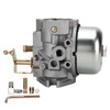 Carburetor Kit with Connector Accessory for Kohler K321 K341 Cast