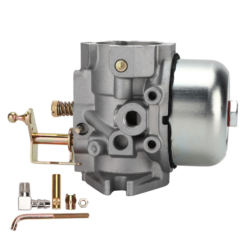 Carburetor Kit with Connector Accessory for Kohler K321 K341 Cast