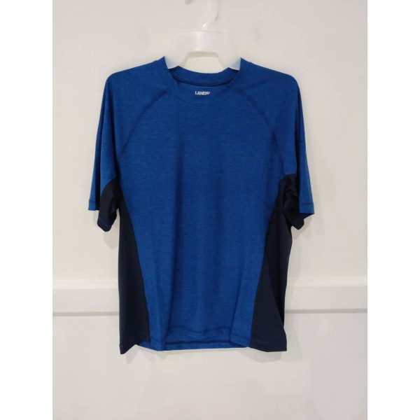 Lands' End NWT Lands' End Men's Crew Neck Short Sleeve