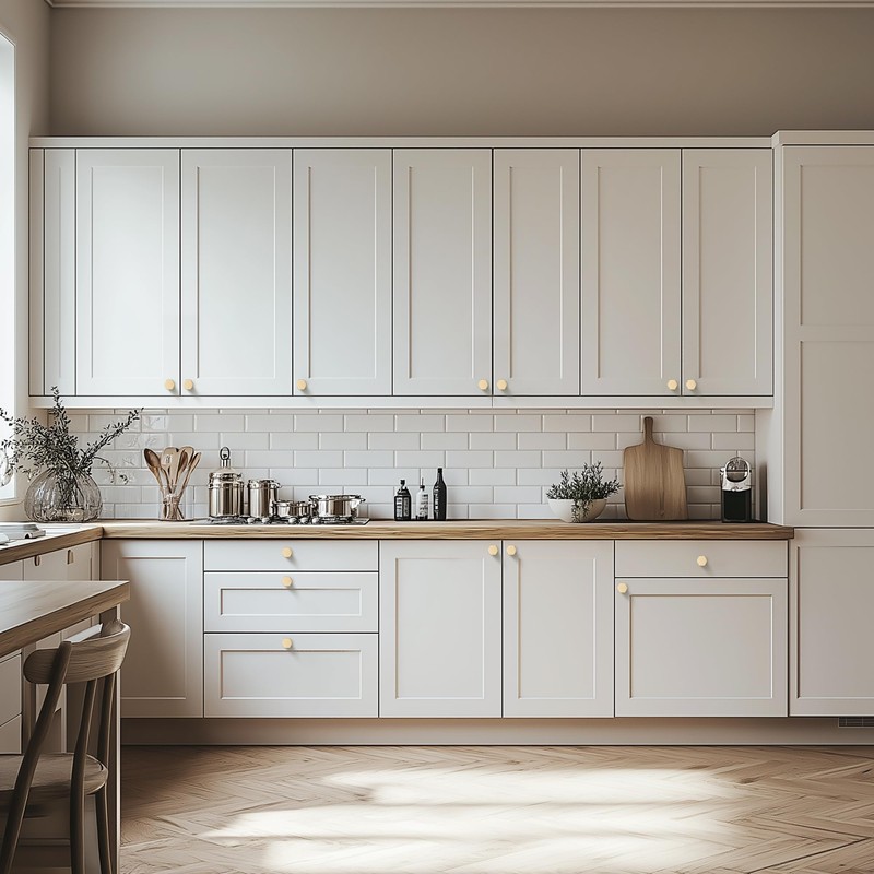 HOME EDIT 20 Pack Champagne Bronze Solid Kitchen Cabinet Knobs,