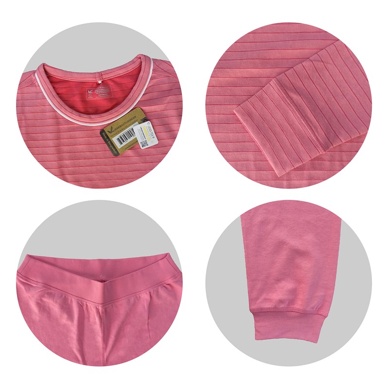 Maks - Juego de 2 piezas de ropa interior térmica
