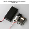 18 Note Musical Mechanism Movement with Battery Box Screws Battery