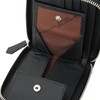 Beverly Hills Polo Club Bifold Wallet, Round Bifold Wallet (Carbon