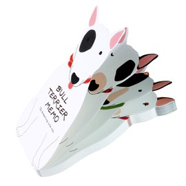 Greeting Life Memo Animal Die Cut Bull Terrier ETN-111