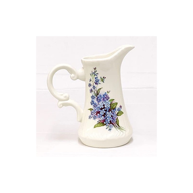 Classic Small Jug - Forget-me-nots Design