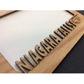Niagara Falls Picture Frame - 5x7 Frame Holds 4x6 Photo