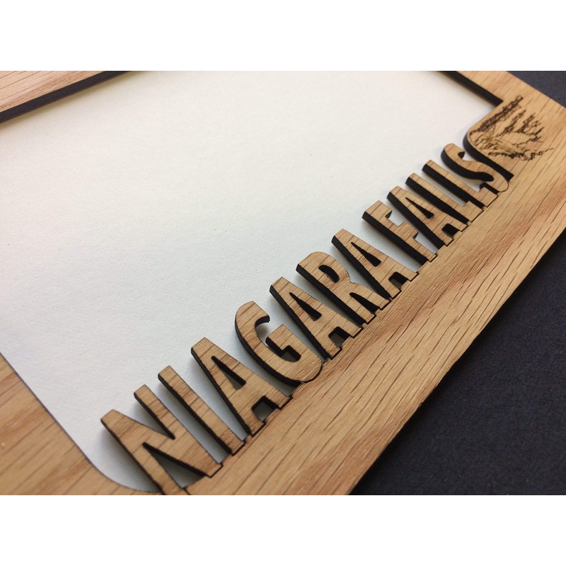 Niagara Falls Picture Frame - 5x7 Frame Holds 4x6 Photo