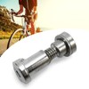 HEMLBOYW Universal 8mm Bicycle Seat Post Clamp Binder Screw Bolt,