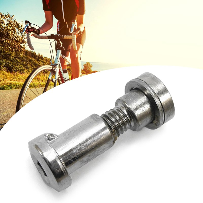 HEMLBOYW Universal 8mm Bicycle Seat Post Clamp Binder Screw Bolt,