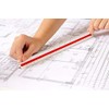 Liquidraw Metric Triangular Scale Ruler 30cm, Architectural
