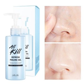 Lirr 1+1 리르 올킬 리프레쉬 저자극 고마쥬 필링젤 190ml 1+1 Lir All-Kill Refresh Gentle Gommage Peeling Gel 190ml