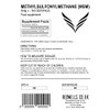 MSM Powder REDWELLS Crystalline Methyl Sulfonyl Methane GMO Free -