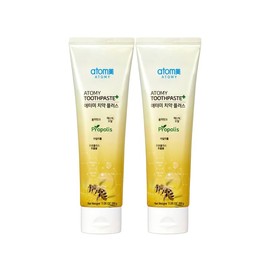 Low Fluoride Toothpaste with Propolis Extract 200g (7.05oz) × 2 Pack