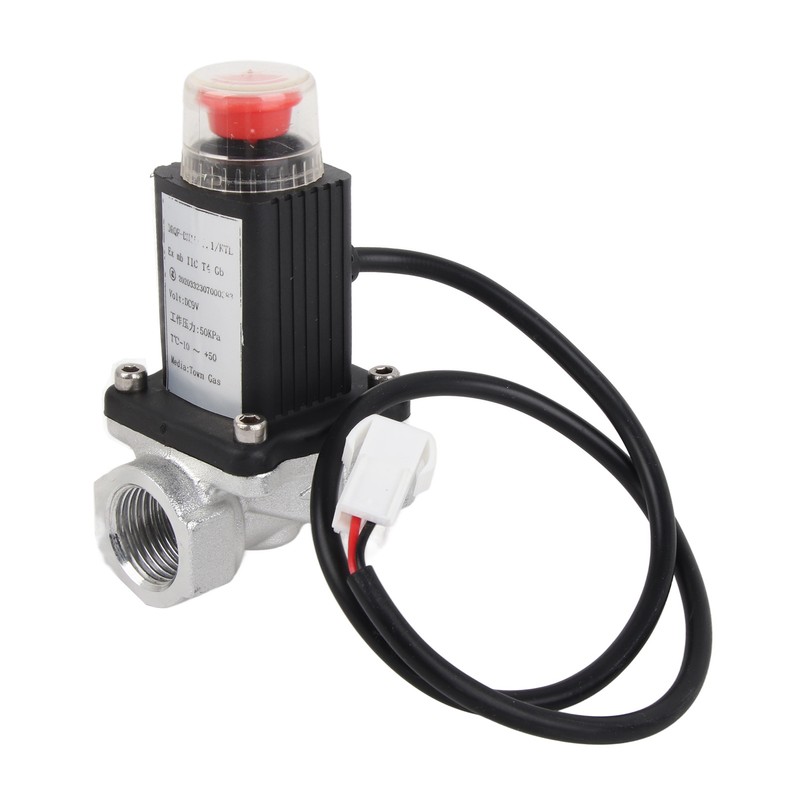 Gas Solenoid Valve Emergency Smart Automatic Control Electromagnetic for Pipeline