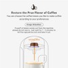 for Tassimo Reusable Coffee Capsules Refillable Coffee Filter Pods,Stainless Steel