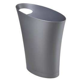 umbra SKINNY CAN cubo de basura Ovalado sin tapa Cubo de polvo 7,5 L Carbón vegetal