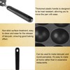 12 Cavities Aluminum NOn stick Takoyaki Grill Pan Plate Octopus