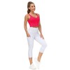 Women’s Longline Sports Bra Wirefree Padded Medium Support Yoga Bras