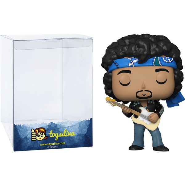 Jimi Hendri x Maui Live: P o p ! Rocks Vinyl Figurine Bundle with