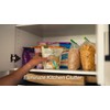 GripStic Bag Clips. 12pc Durable Food Clip Set For Kitchen