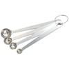 Wadasuki SW 18-8 Extra Thick Measuring Spoons, Set of 4