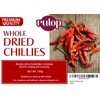 Rulop Whole Dried Red Chilli 100g, Premium Quality, Resealable Pouch