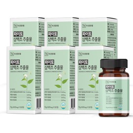 The Healthy Dream Domestic Phyto trichome extract Macmundong 120 tablets, 6 pcs / 더건강드림 국내산 파이토 삼백초 추출물 맥문동 120정, 6개