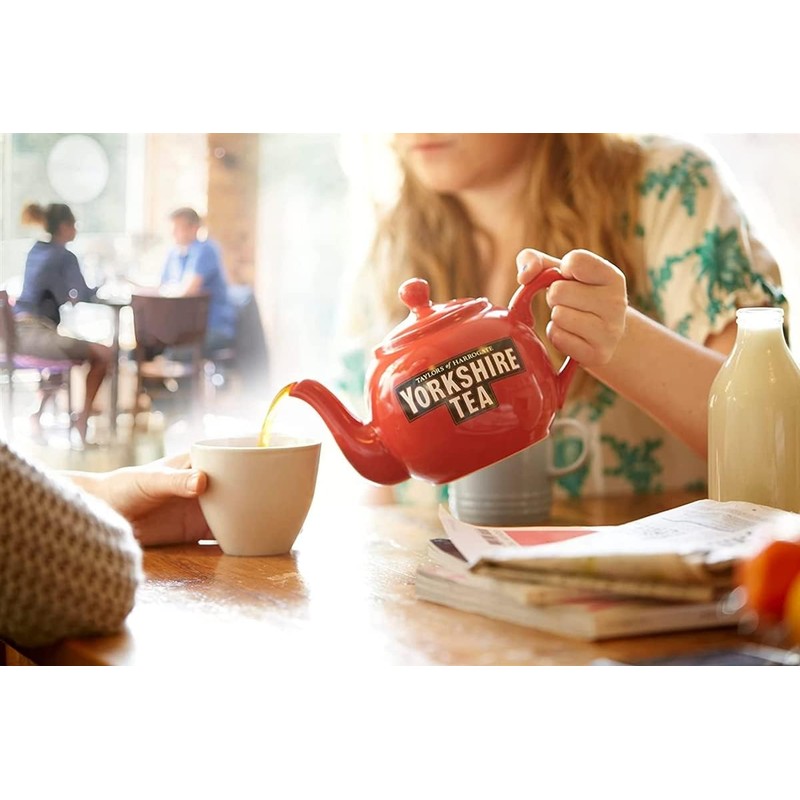 Yorkshire Tea, Red, Black Tea, Individually Wrapped Bags, 200 Count