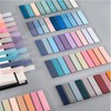 2400 PCS Sticky Tabs, Coloured Repositionable Book Flags Strip Index