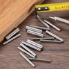 sourcing map 25 Pcs 5mm x 25mm Shelf Pins, Shelf