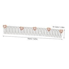 Outanaya Comb Hair Band Headbands for Women Hair Styling Tools Hair Clips for Women Women's Hair Clips Wavy Hairb