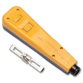 Fluke Networks 10055000 D814 Impact Punch Down Tool with EverSharp 66 Blade