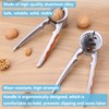 Duoduole 1 PCS Nut Cracker Sturdy Pecan Nutcracker Nut Cracker