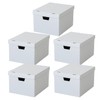 Toyo Case, A4 Storage Box, Set of 5, Width 13.0