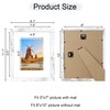 ccdcc 8x10 Picture Frame Set of 4, 8 x 10