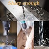 5pcs Extra Long Wood Drill Bit Set, High Speed Steel