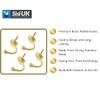 Brass Curtain Tie Backs Hooks Ball End Holdbacks Hooks U