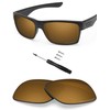 BLAZERBUCK Replacement Lenses & Repair Tools for Oakley TwoFace OO9189