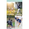 Ankeny Kids' Junior Insoles 3D Shock Absorption Breathable Comfortable No