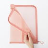 Muji 84444647 Nylon Mesh Vertical Document Case with Dividers for
