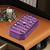 Velvet Ring Organizer Display Tray Jewelry Box Earring Holder Case